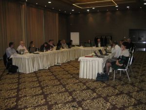 Srečanje delovne skupine EA CPC v Ljubljani